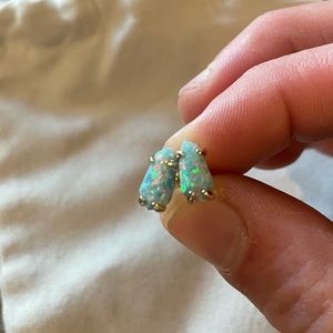 Kendra Scott Opal Stud Earrings